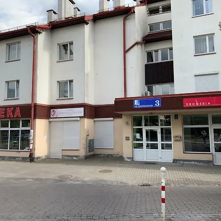 Otwarte Drzwi Apartment